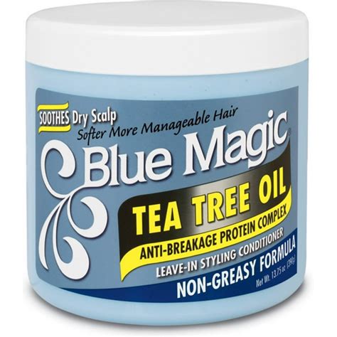 Blue Magic Tea Tree Oil: A Natural Solution for Nail Fungus